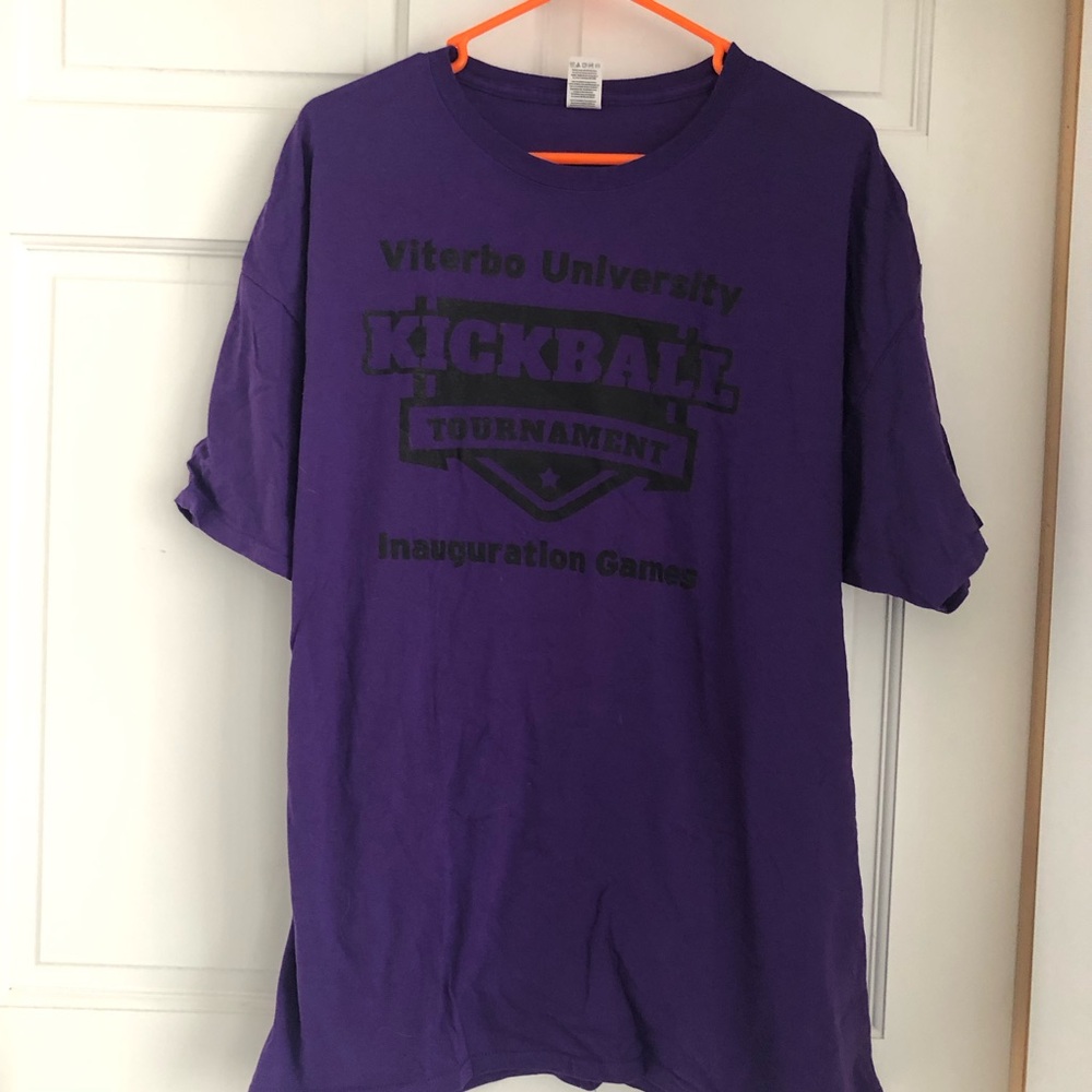 💚 5 for $15! 💚 Viterbo Kickball Tournament T-Shirt
